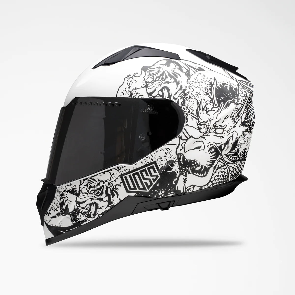 Voss 989 Moto-V Rei Helmet