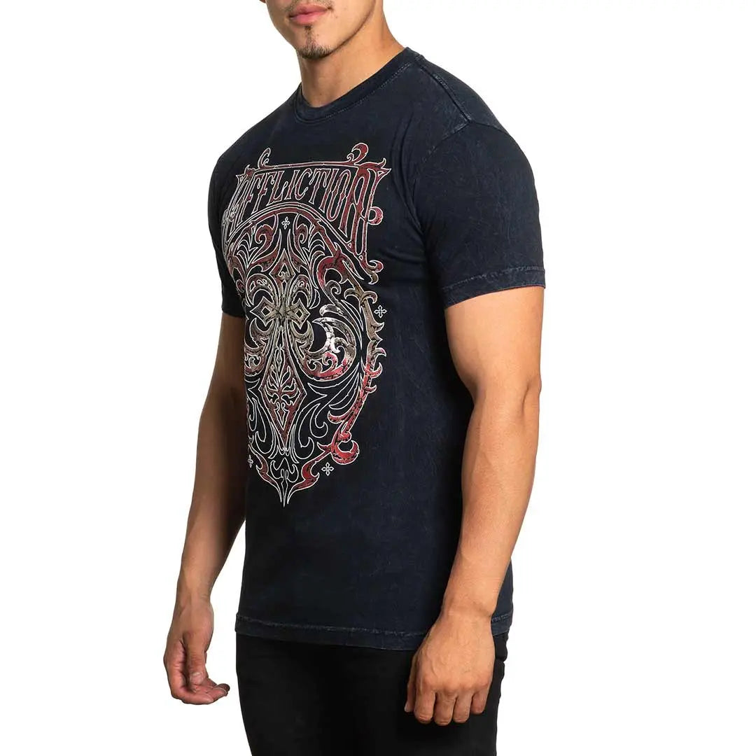 Affliction Men's Marblesmith T-Shirt - Boutique of Leathers/Open Road