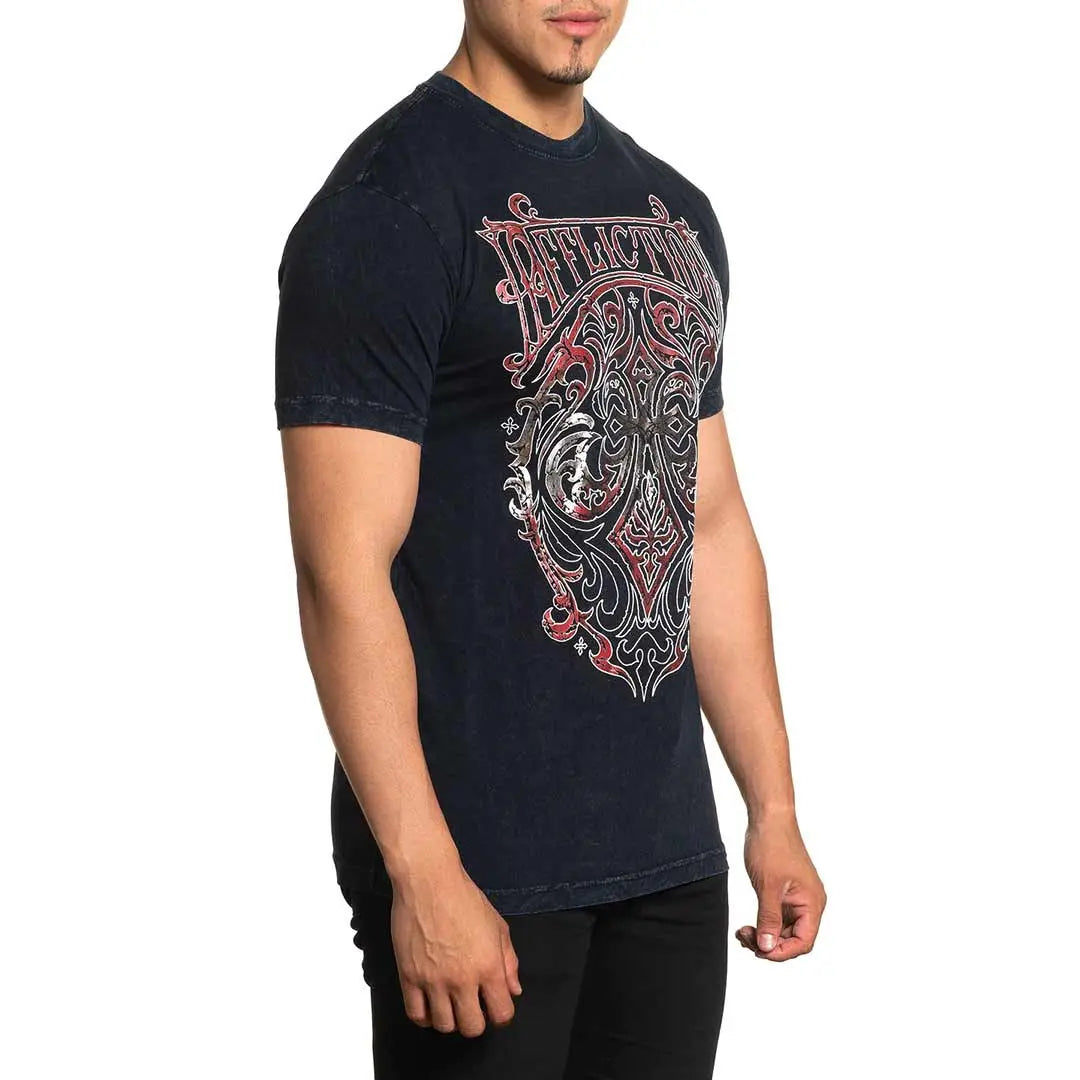 Affliction Men's Marblesmith T-Shirt - Boutique of Leathers/Open Road