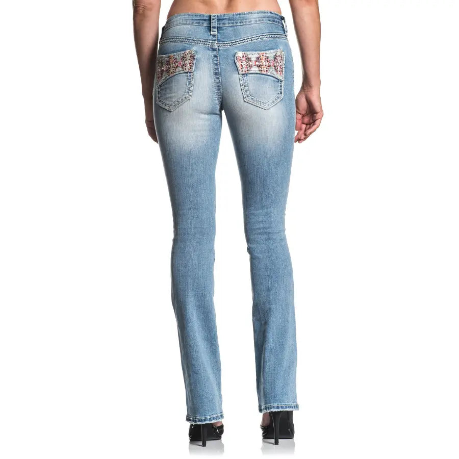Affliction Women's Jade Aries Ember Jeans Women's Pants Boutique of Leathers/Open Road