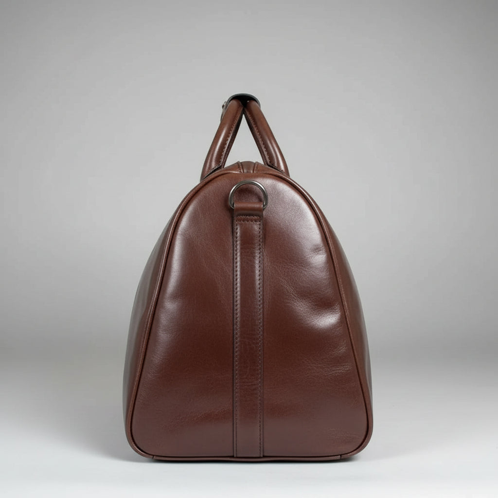 Leather Duffle Bag