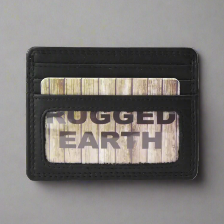 Rugged Earth Men's Credit Card Wallet