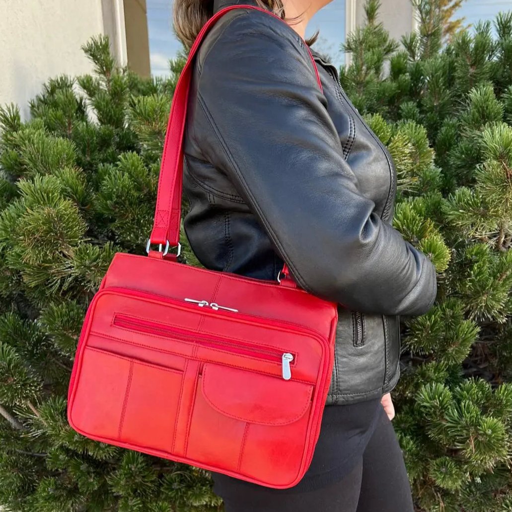 BOL Handle Leather Bag Boutique of Leathers/Open Road