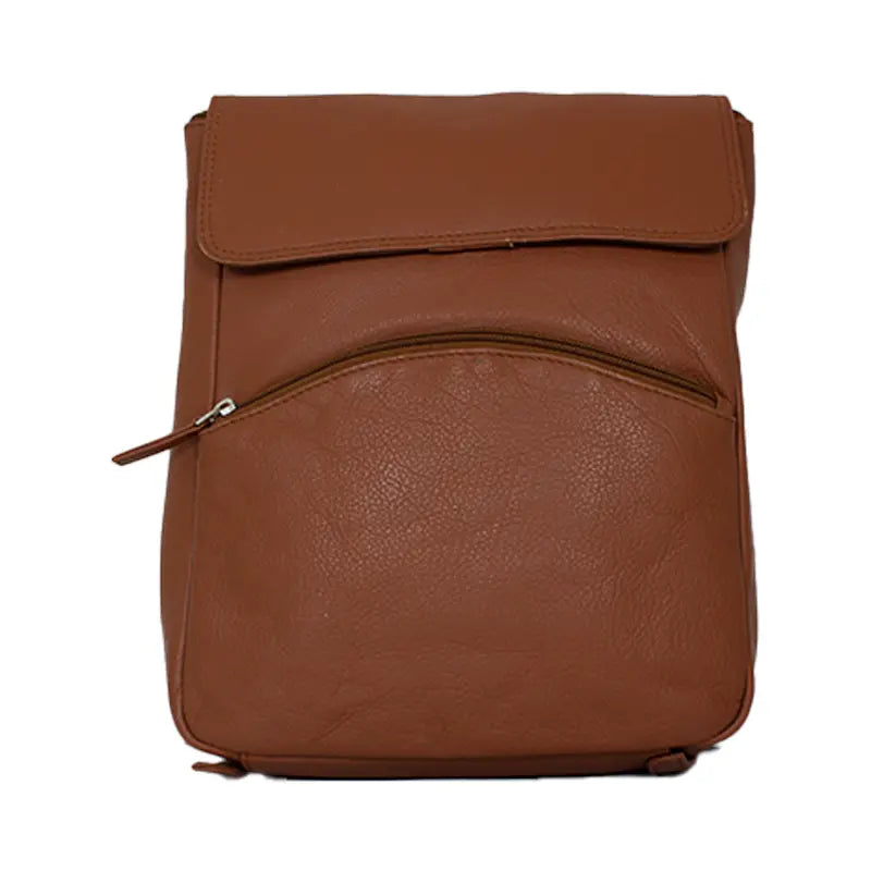 BOL Button Up Adjustable Leather Backpack Backpacks & Messenger Bags Boutique of Leathers/Open Road