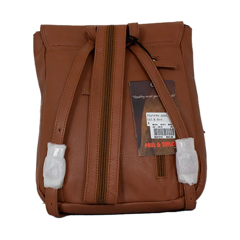 BOL Button Up Adjustable Leather Backpack Backpacks & Messenger Bags Boutique of Leathers/Open Road