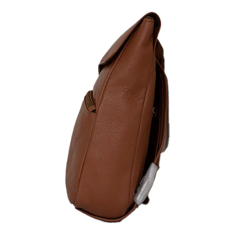 BOL Button Up Adjustable Leather Backpack Backpacks & Messenger Bags Boutique of Leathers/Open Road