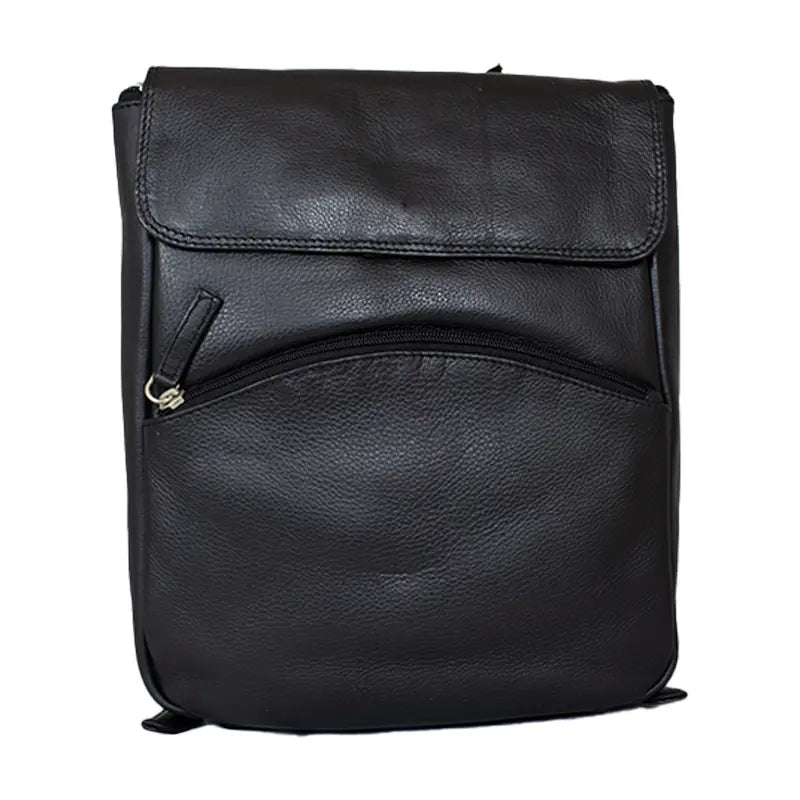 BOL Button Up Adjustable Leather Backpack Backpacks & Messenger Bags Boutique of Leathers/Open Road