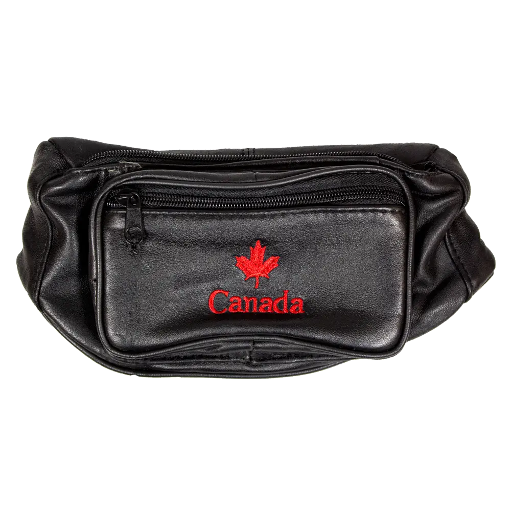 BOL Canada Organizer Leather Waist Bag - Boutique of Leathers/Open Road