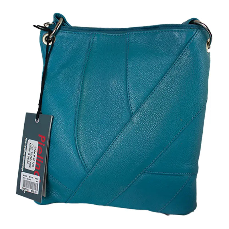 BOL Coloured Leather Crossbody Bag Handbags & Purses Boutique of Leathers/Open Road