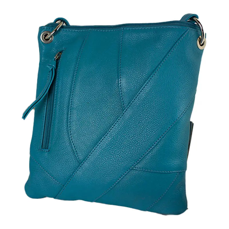 BOL Coloured Leather Crossbody Bag Handbags & Purses Boutique of Leathers/Open Road