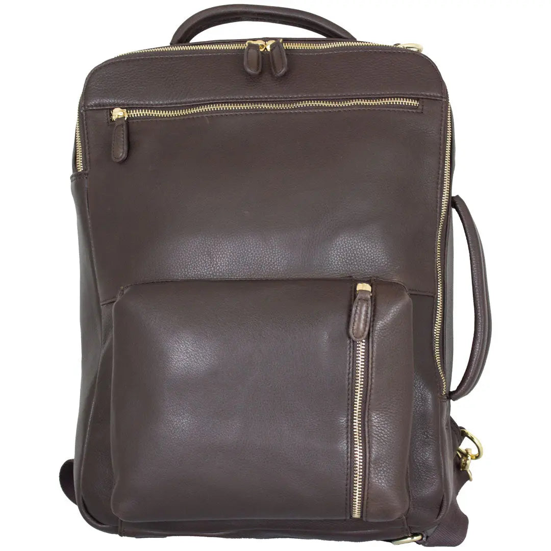 BOL Convertible Leather Backpack | Laptop Bag Backpacks & Messenger Bags Boutique of Leathers/Open Road