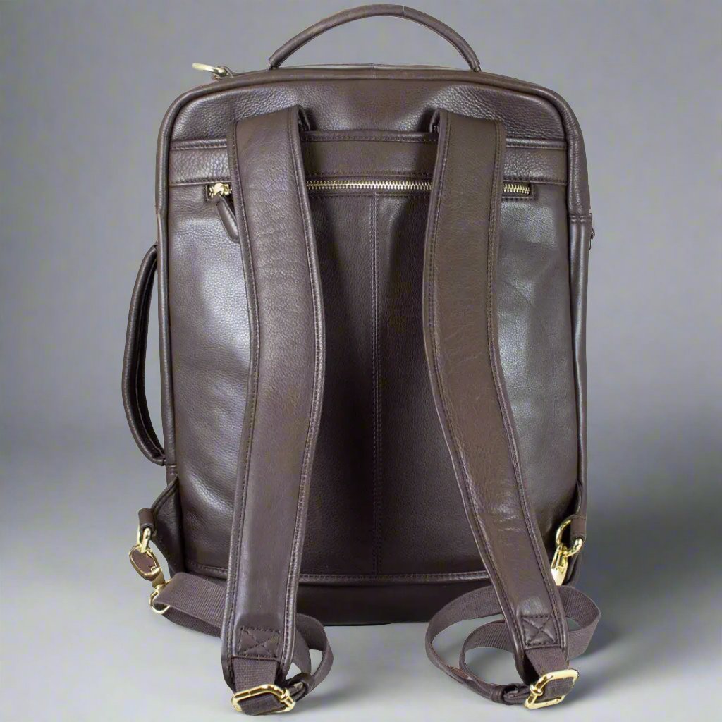 BOL Convertible Leather Backpack | Laptop Bag Backpacks & Messenger Bags Boutique of Leathers/Open Road