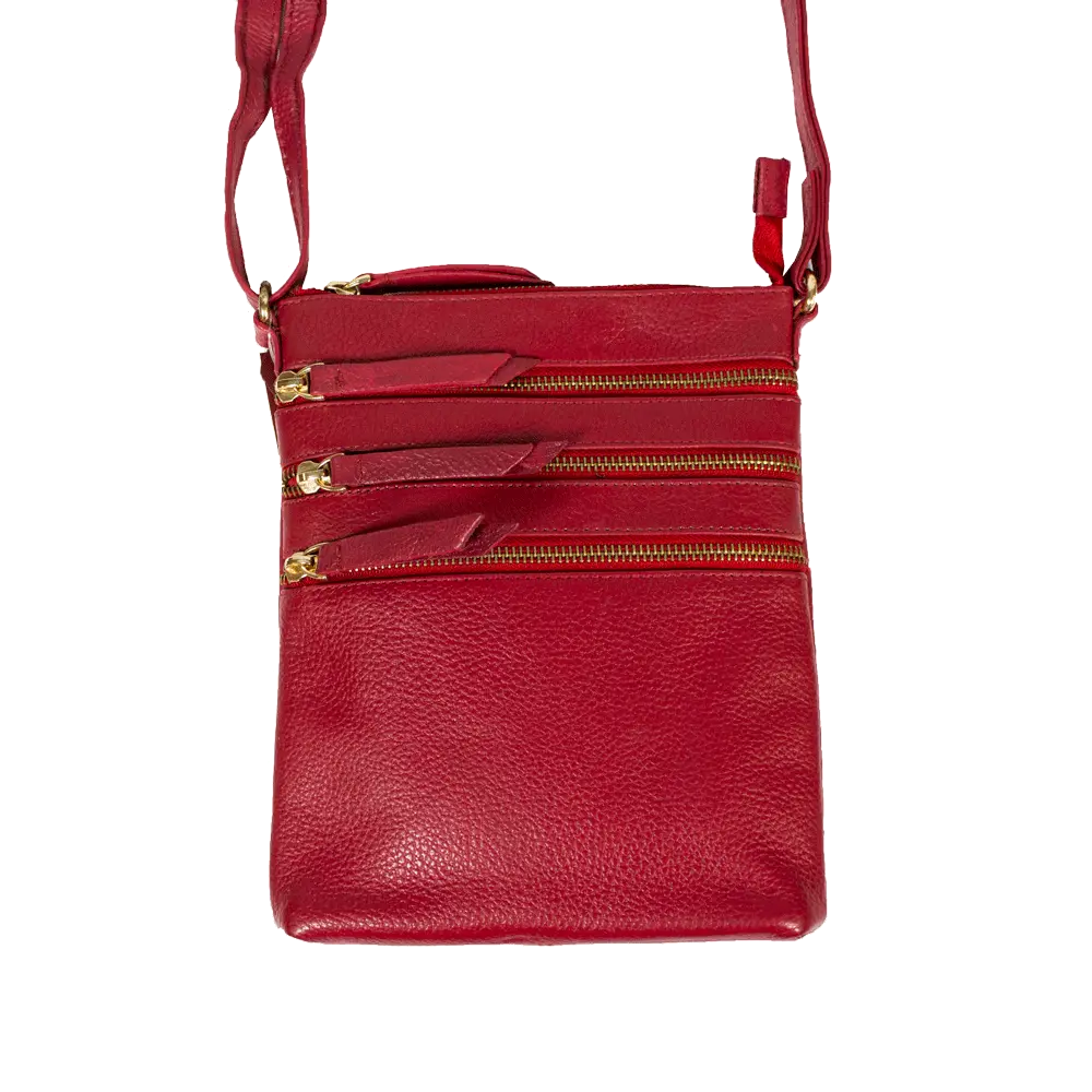 BOL Crossbody Zipper Bag Handbags & Purses Boutique of Leathers/Open Road