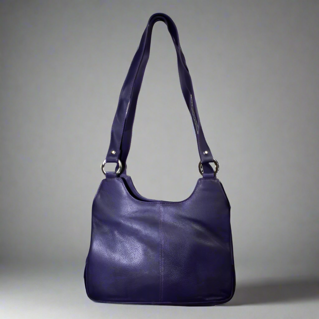 Double handle purse sale