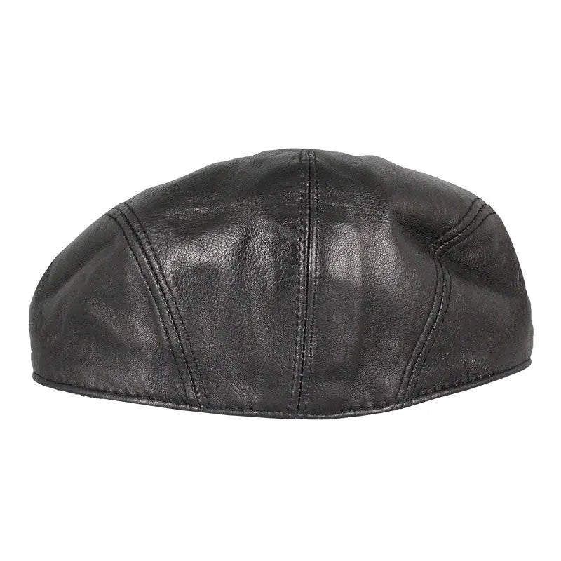 BOL Leather London Flat Cap - Boutique of Leathers/Open Road