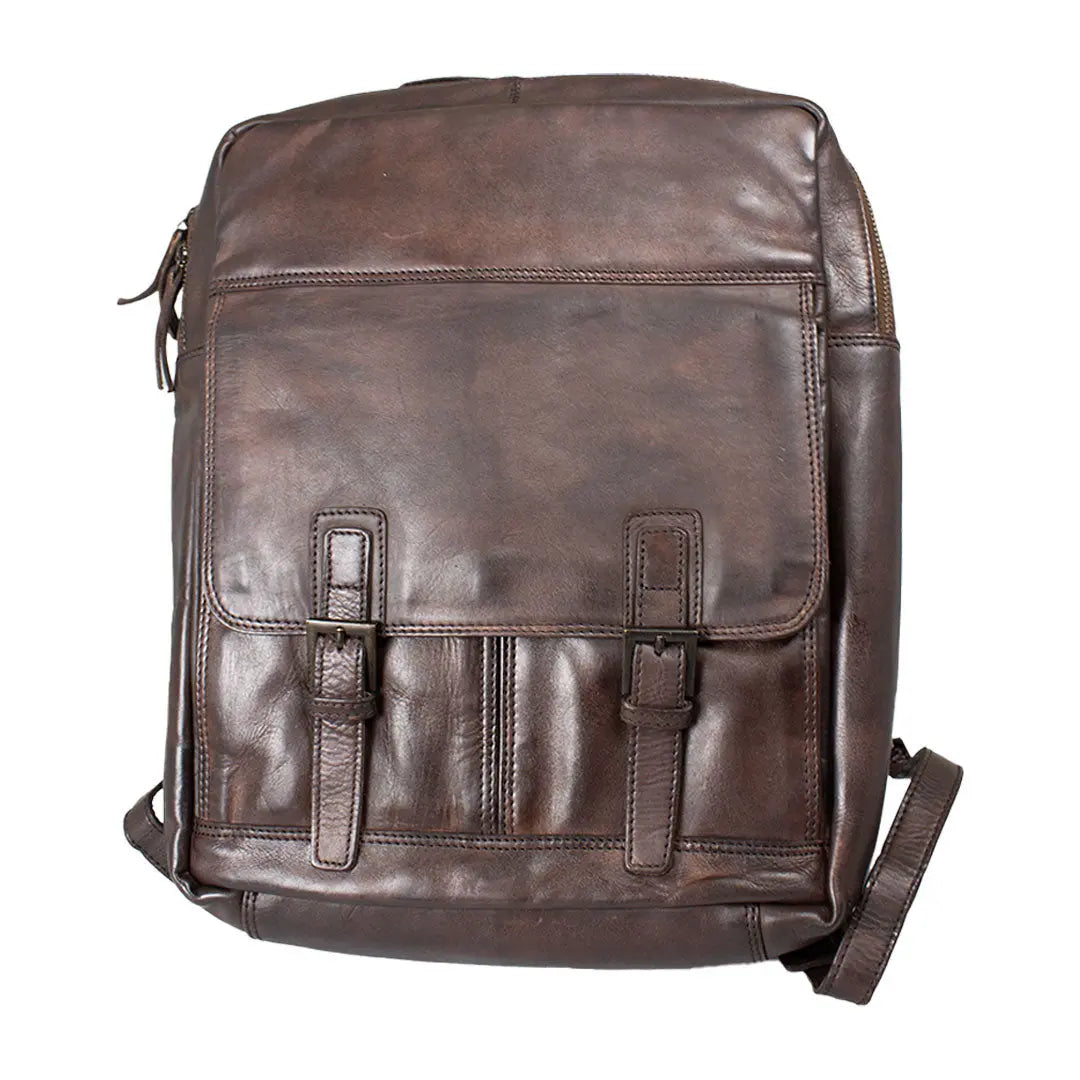 BOL Leather Retro Explorer Backpack Backpacks & Messenger Bags Boutique of Leathers/Open Road
