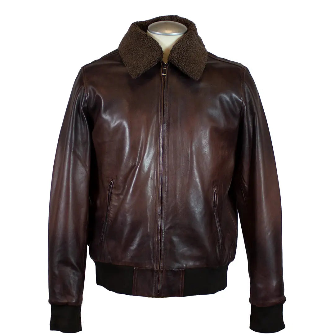 BOL Men's Alexis 23 Jacket Men's Leather Jackets Boutique of Leathers/Open Road