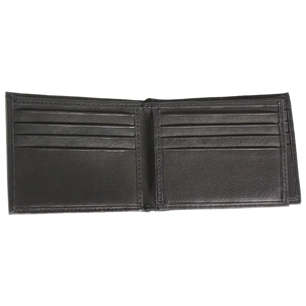 BOL Men's Bifold Leather RFID Wallet - Boutique of Leathers/Open Road