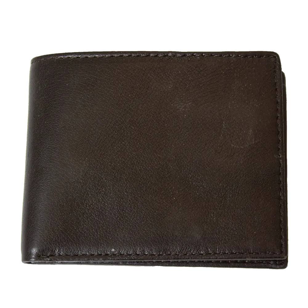 BOL Men's Bifold Leather Wallet Men's Wallets Boutique of Leathers/Open Road