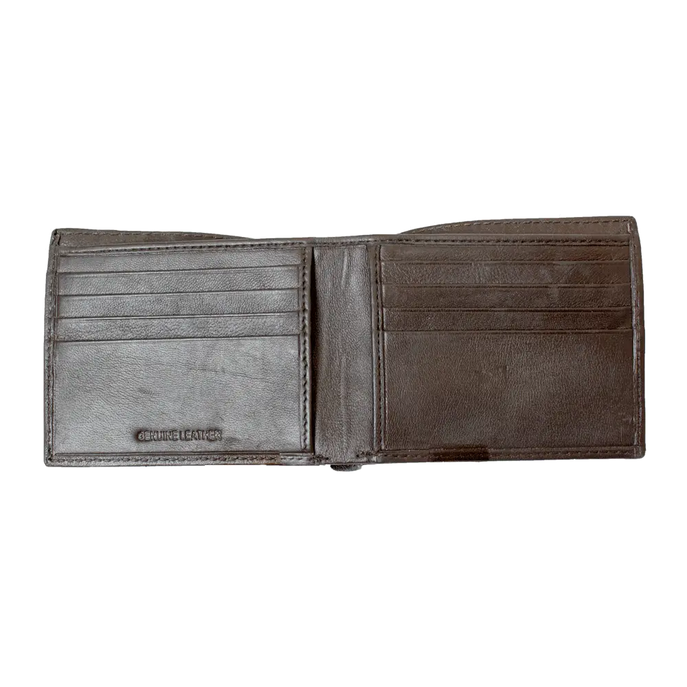 BOL Men's Bifold Leather Wallet Men's Wallets Boutique of Leathers/Open Road