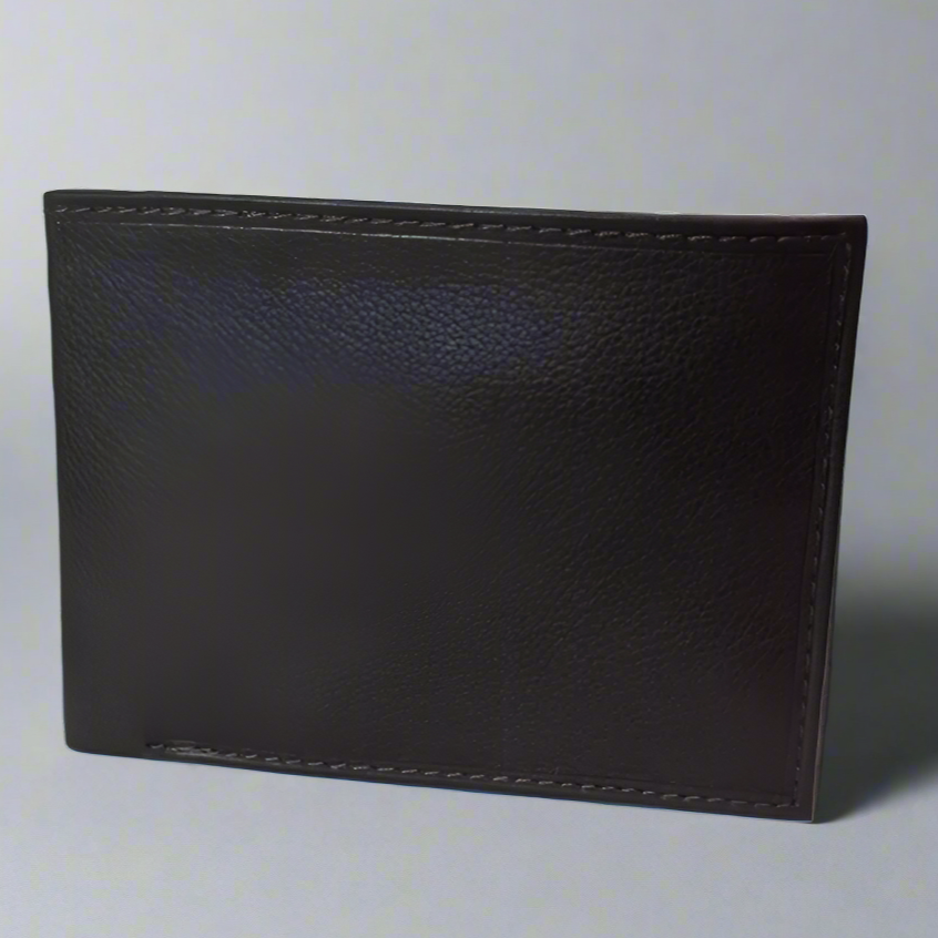 BOL Men's Bifold Leather Wallet Men's Wallets Boutique of Leathers/Open Road