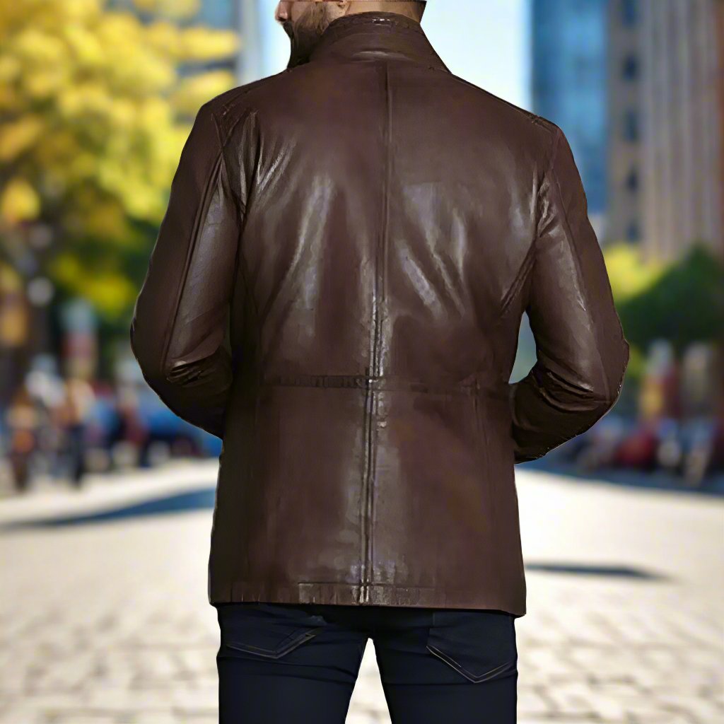 BOL Men's Bradley Jacket Men's Leather Jackets Boutique of Leathers/Open Road