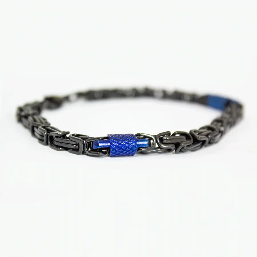 BOL Men's Chain Link Bracelet Men's Jewelry Boutique of Leathers/Open Road