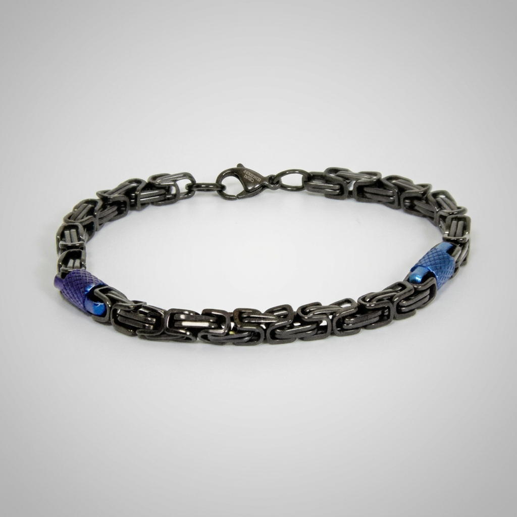 BOL Men's Chain Link Bracelet Men's Jewelry Boutique of Leathers/Open Road
