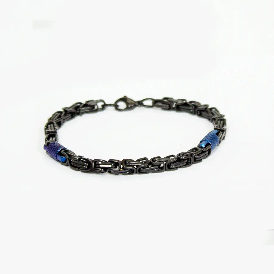 BOL Men's Chain Link Bracelet Men's Jewelry Boutique of Leathers/Open Road