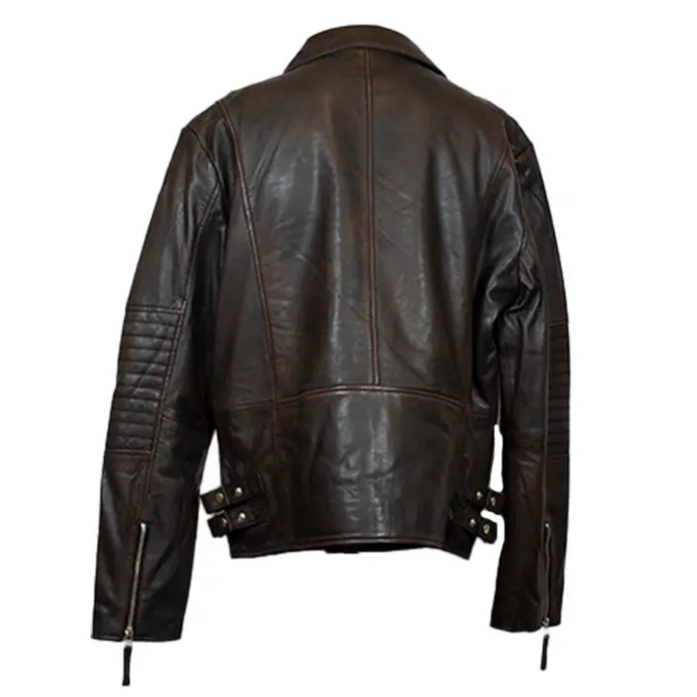 BOL Men's Classic Biker Look Leather Fashion Jacket Men's Leather Jackets Boutique of Leathers/Open Road