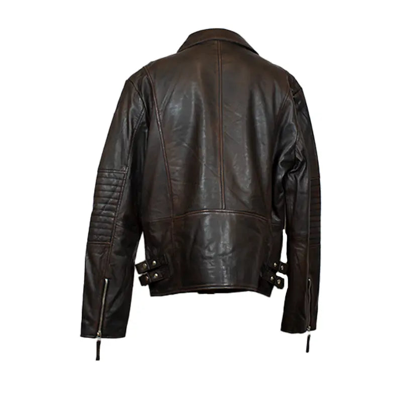 BOL Men's Classic Biker Look Leather Fashion Jacket Men's Leather Jackets Boutique of Leathers/Open Road