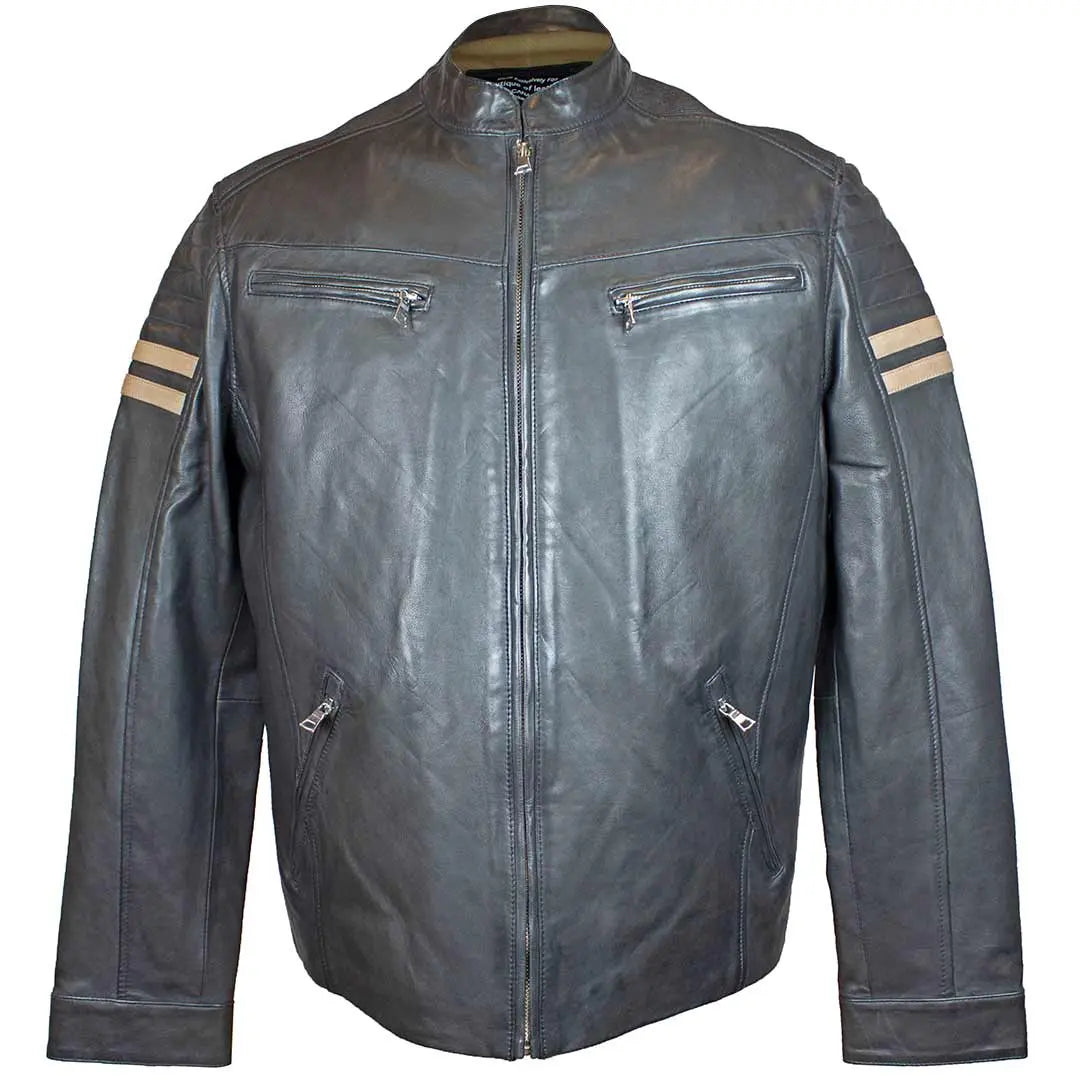 BOL Men's Classic Leather Jacket Men's Leather Jackets Boutique of Leathers/Open Road