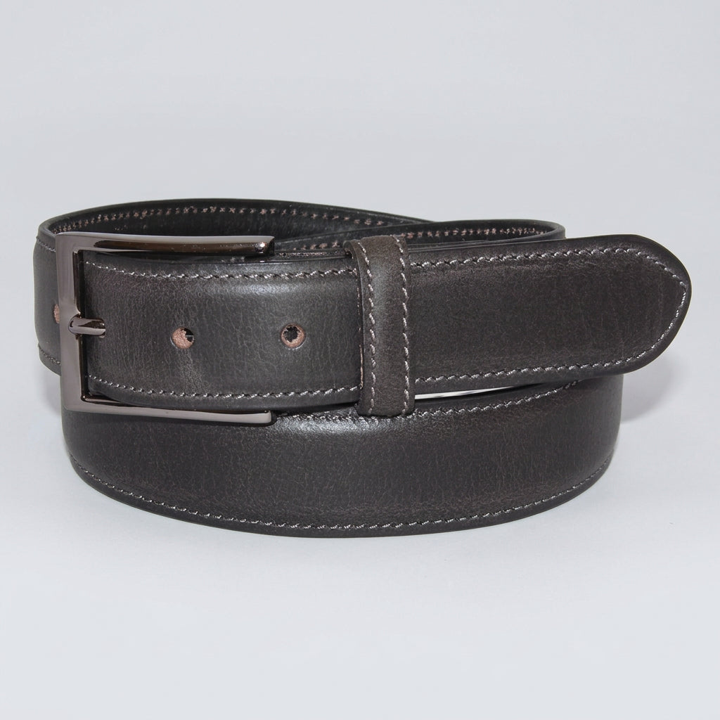 BOL Men's Distressed Leather Belt - Boutique of Leathers/Open Road