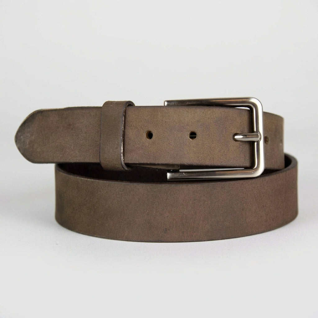 BOL Men's Distressed Leather Belt - Boutique of Leathers/Open Road