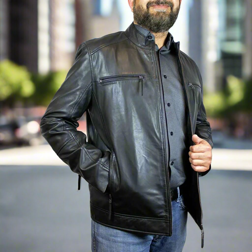 BOL Men's Eduardo Jacket - Boutique of Leathers/Open Road