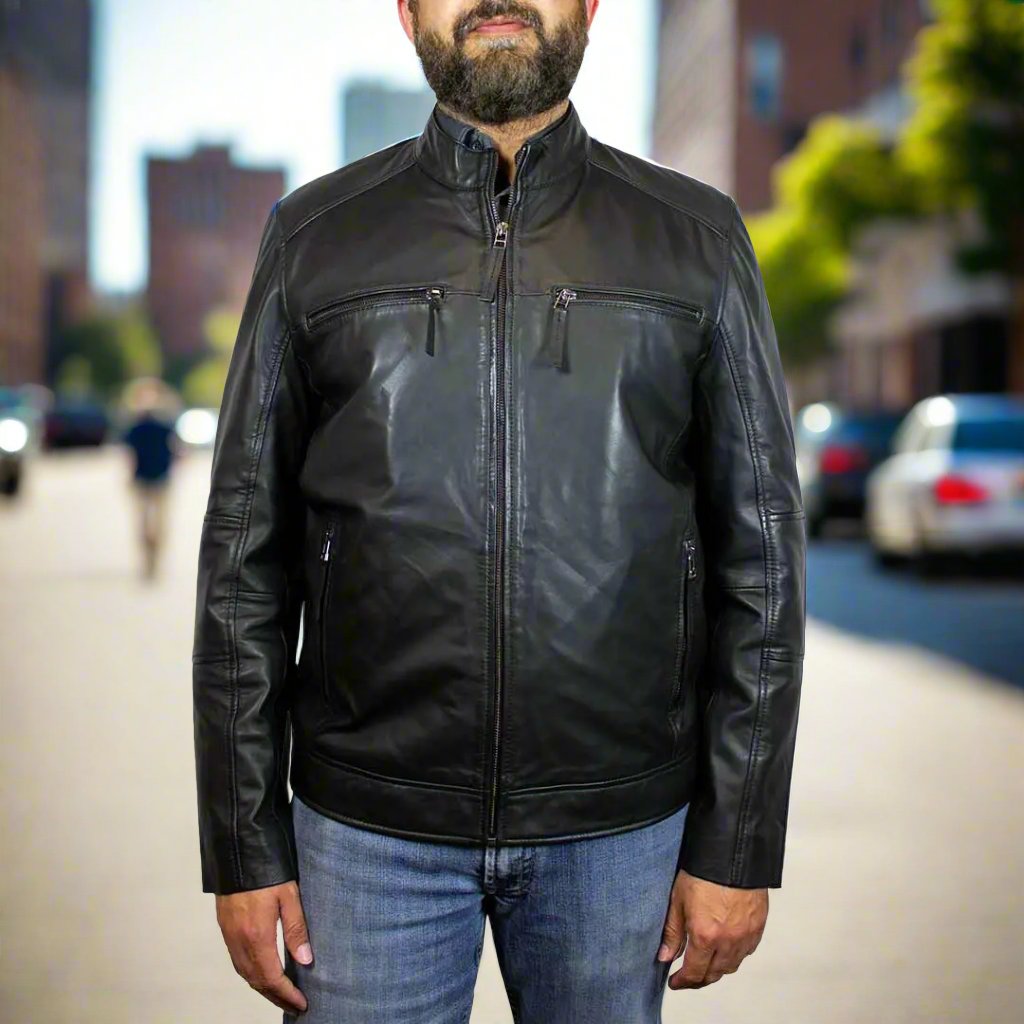 BOL Men's Eduardo Jacket - Boutique of Leathers/Open Road