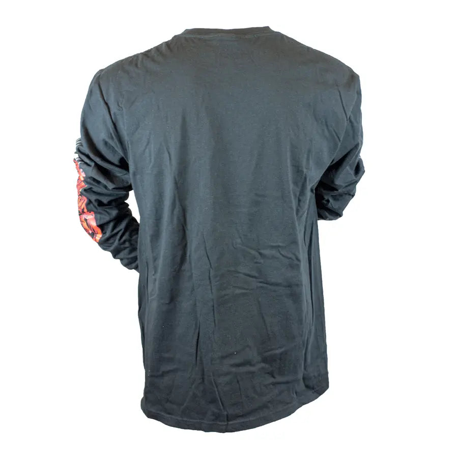 BOL Men's Flaming Bobber Motorcycle Long Sleeve Shirt Men's Shirts & Tees Boutique of Leathers/Open Road