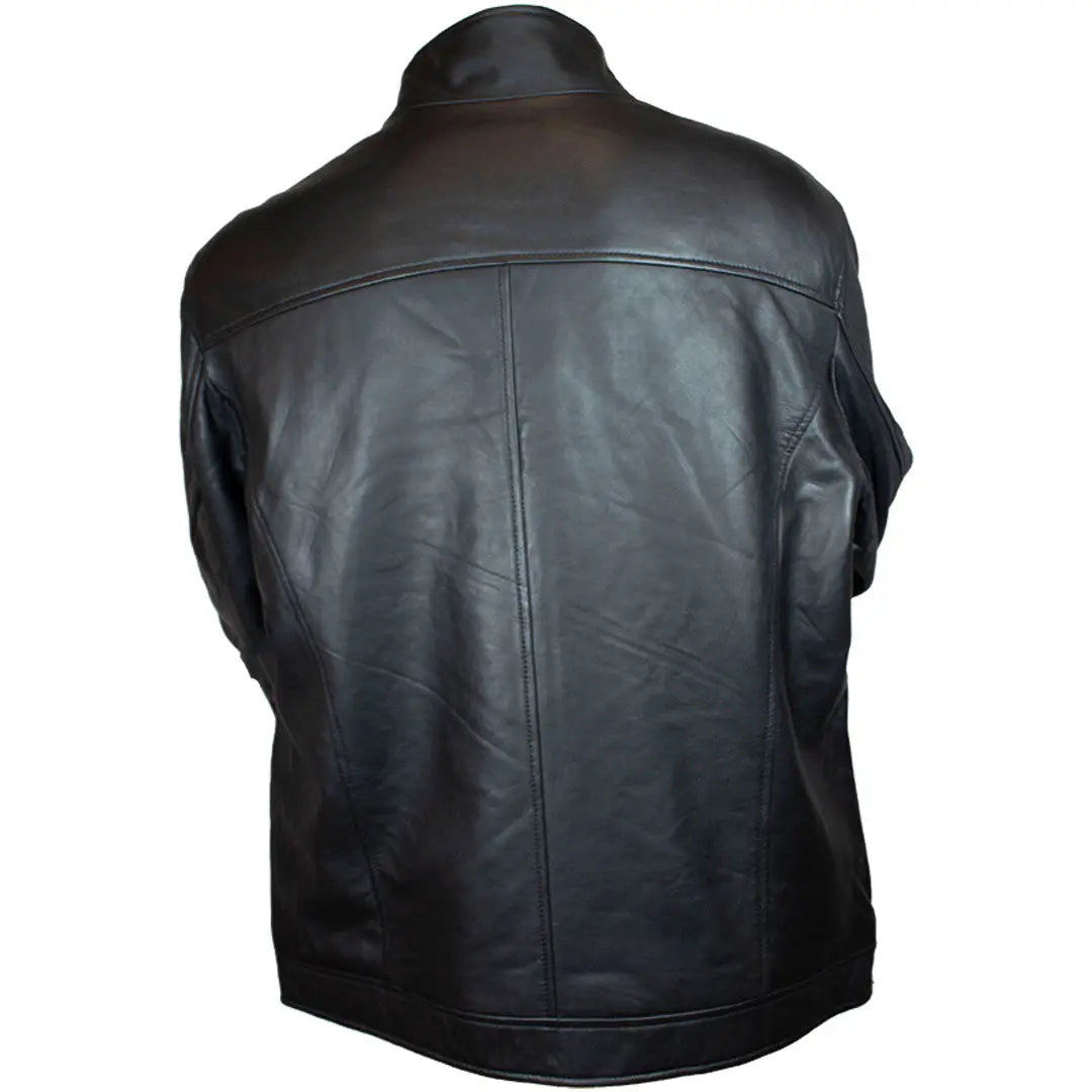 BOL Men's Gen Bomber Lambskin Leather Jacket Men's Leather Jackets Boutique of Leathers/Open Road