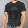 BOL Men's Grave Rub Skull T-Shirt - Boutique of Leathers/Open Road