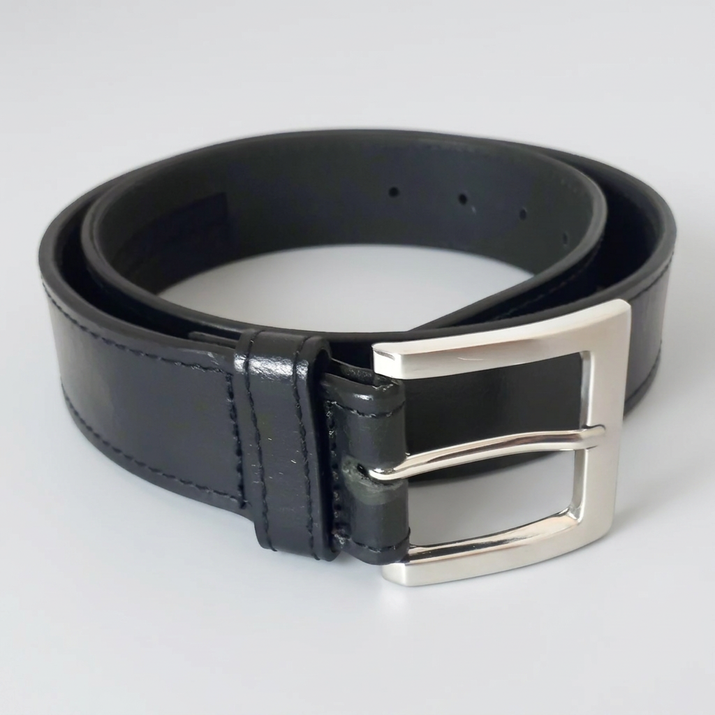 BOL Men's Hidden Pocket Grain Leather Money Belt - Boutique of Leathers/Open Road