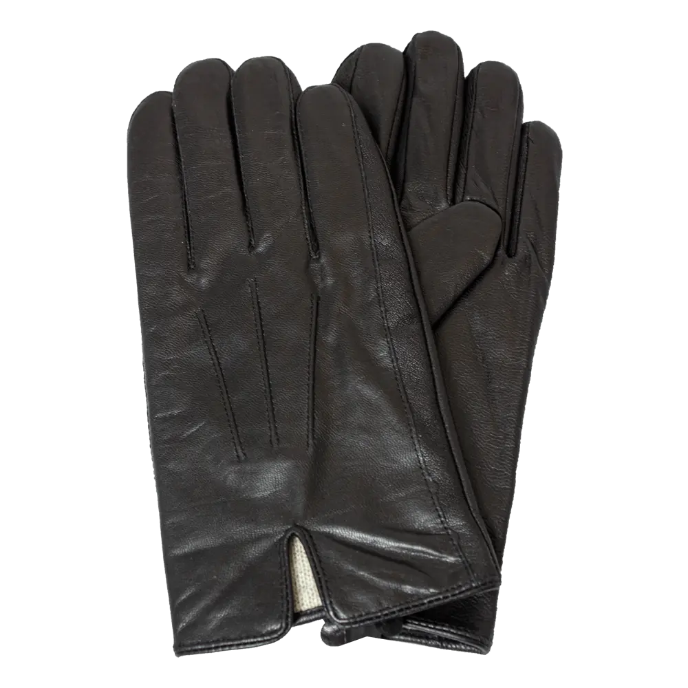 BOL Men's Knit Lining Leather Gloves - Boutique of Leathers/Open Road