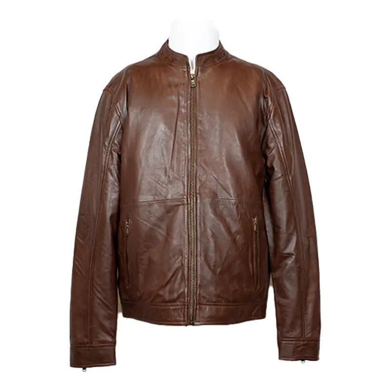 BOL Men's Lamb Leather Jacket Men's Leather Jackets Boutique of Leathers/Open Road