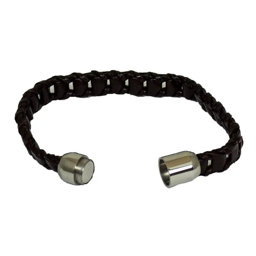 BOL Men's Leather Braided Bracelet Men's Jewelry Boutique of Leathers/Open Road