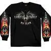 BOL Men's Lone Wolf No Club Biker Long Sleeve Shirt - Boutique of Leathers/Open Road