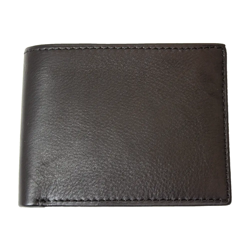 BOL Men's RFID Flapup Leather Bifold Wallet - Boutique of Leathers/Open Road