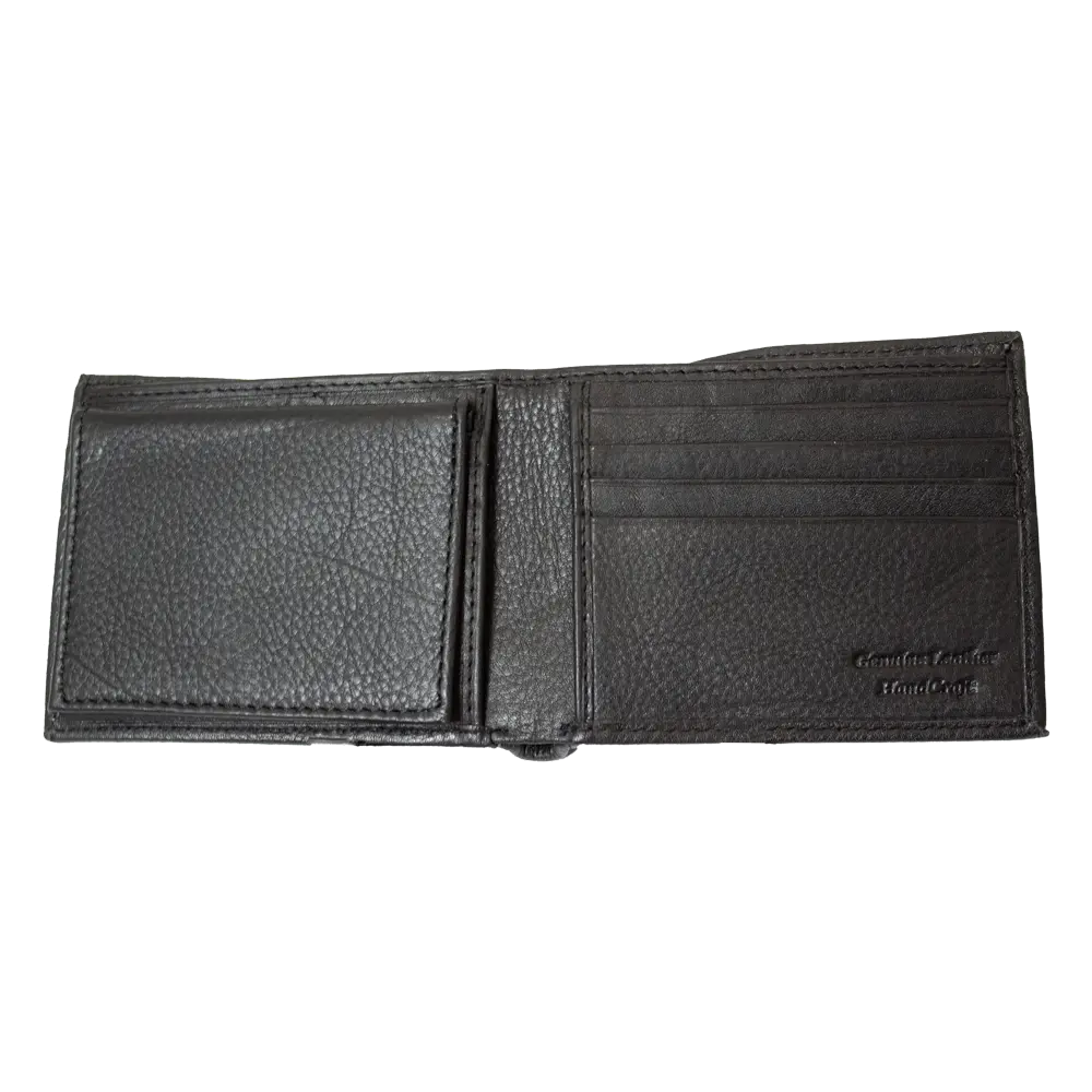 BOL Men's RFID Leather Bifold Wallet Men's Wallets Boutique of Leathers/Open Road
