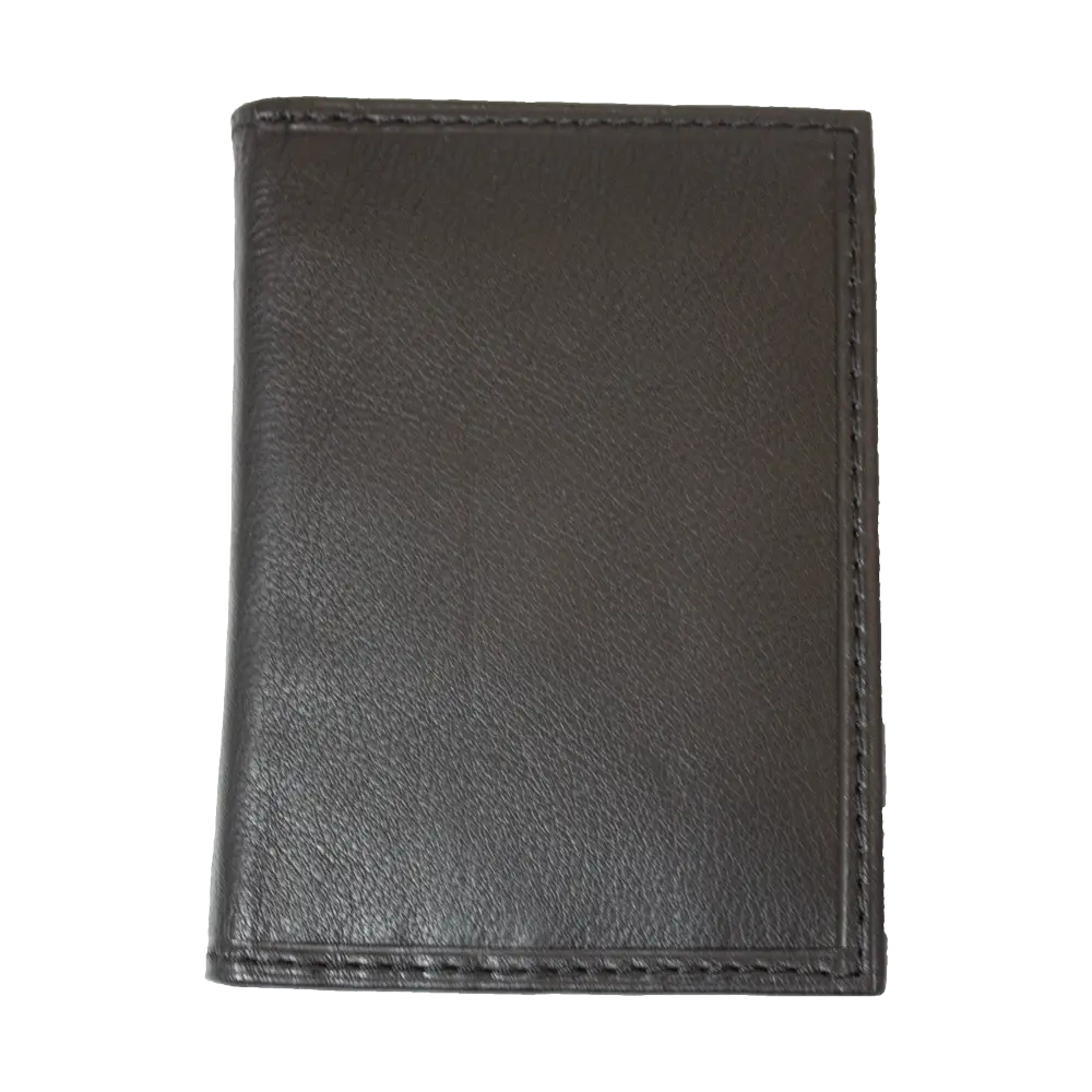 BOL Men's RFID Upright Leather Bifold Wallet - Boutique of Leathers/Open Road