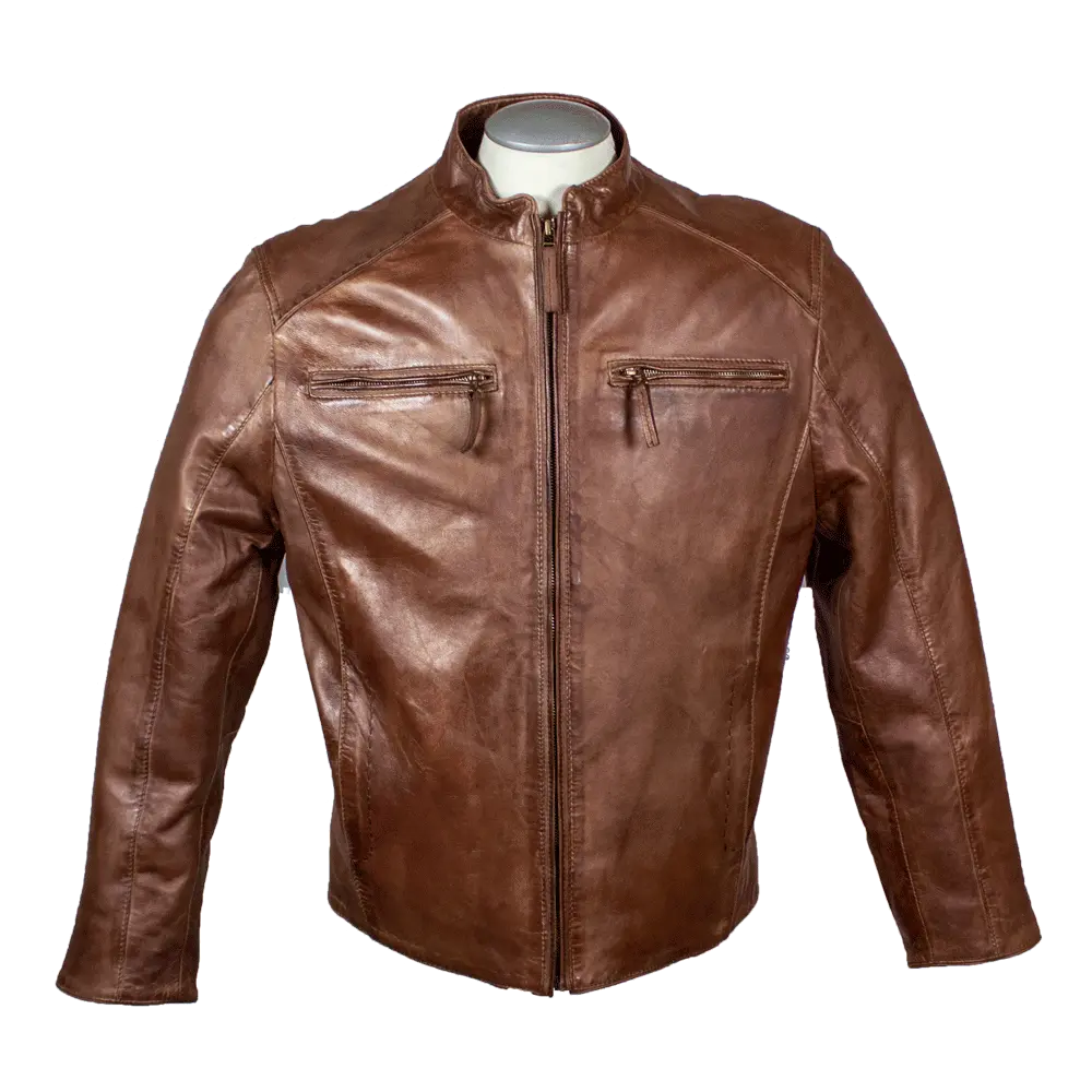 Gents jacket leather hotsell