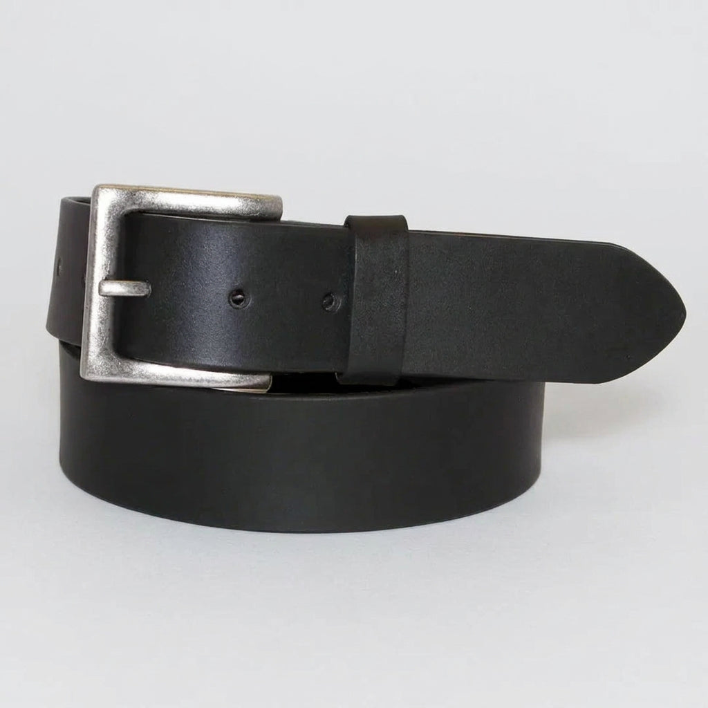 BOL Men's Removable Buckle Solid Leather Belt - Boutique of Leathers/Open Road
