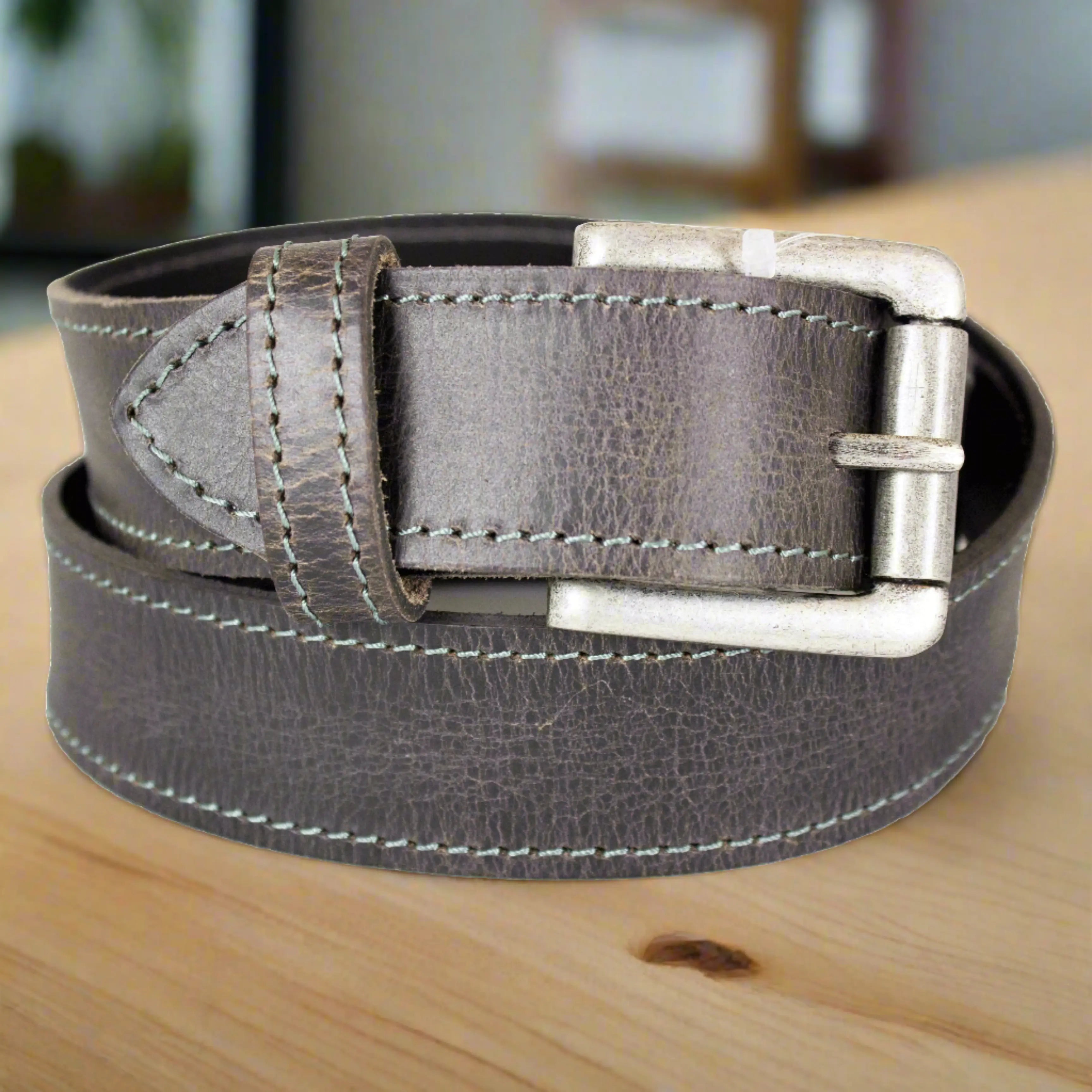 Gents leather belt hot sale